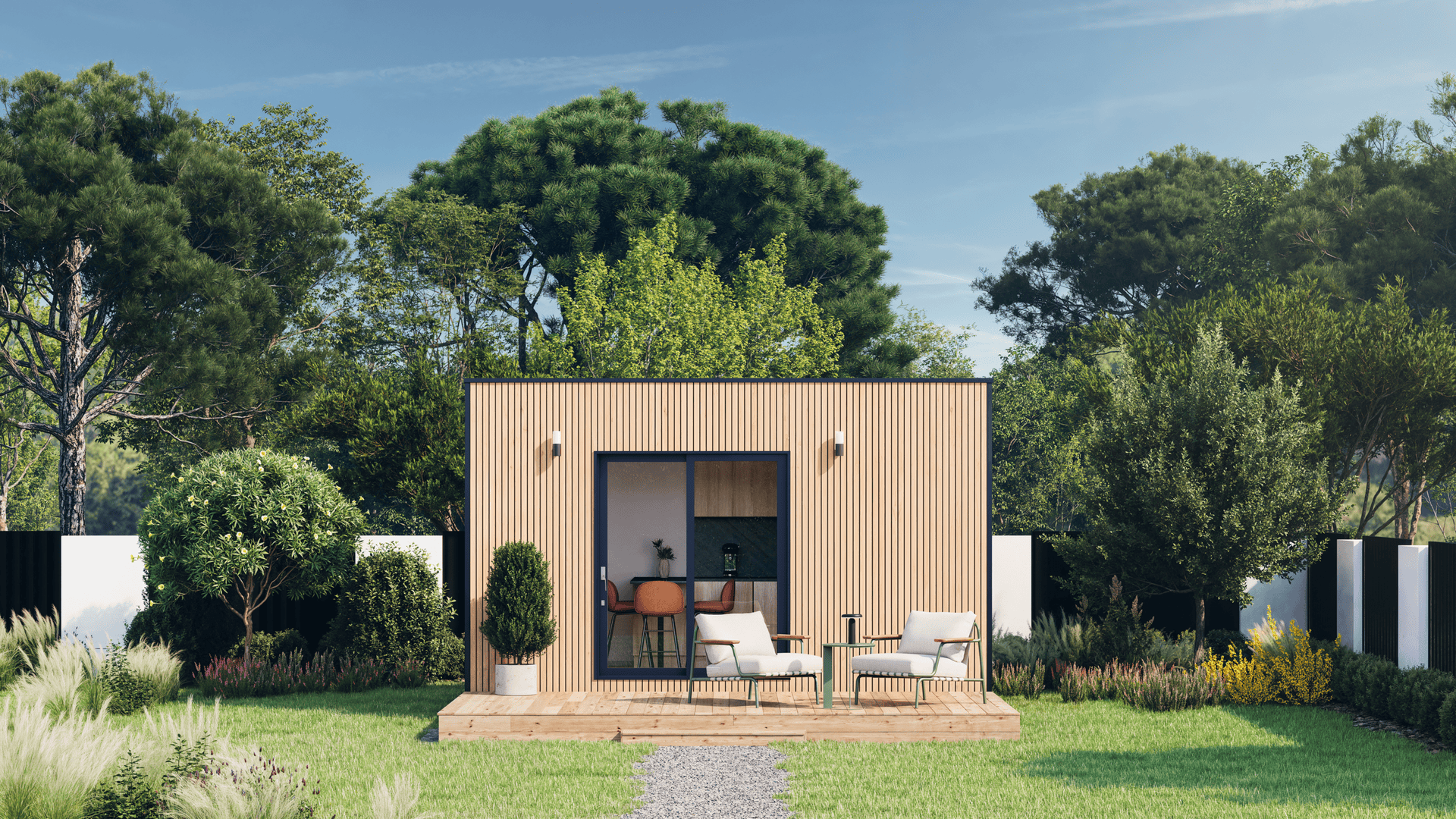 Pool House Natibox