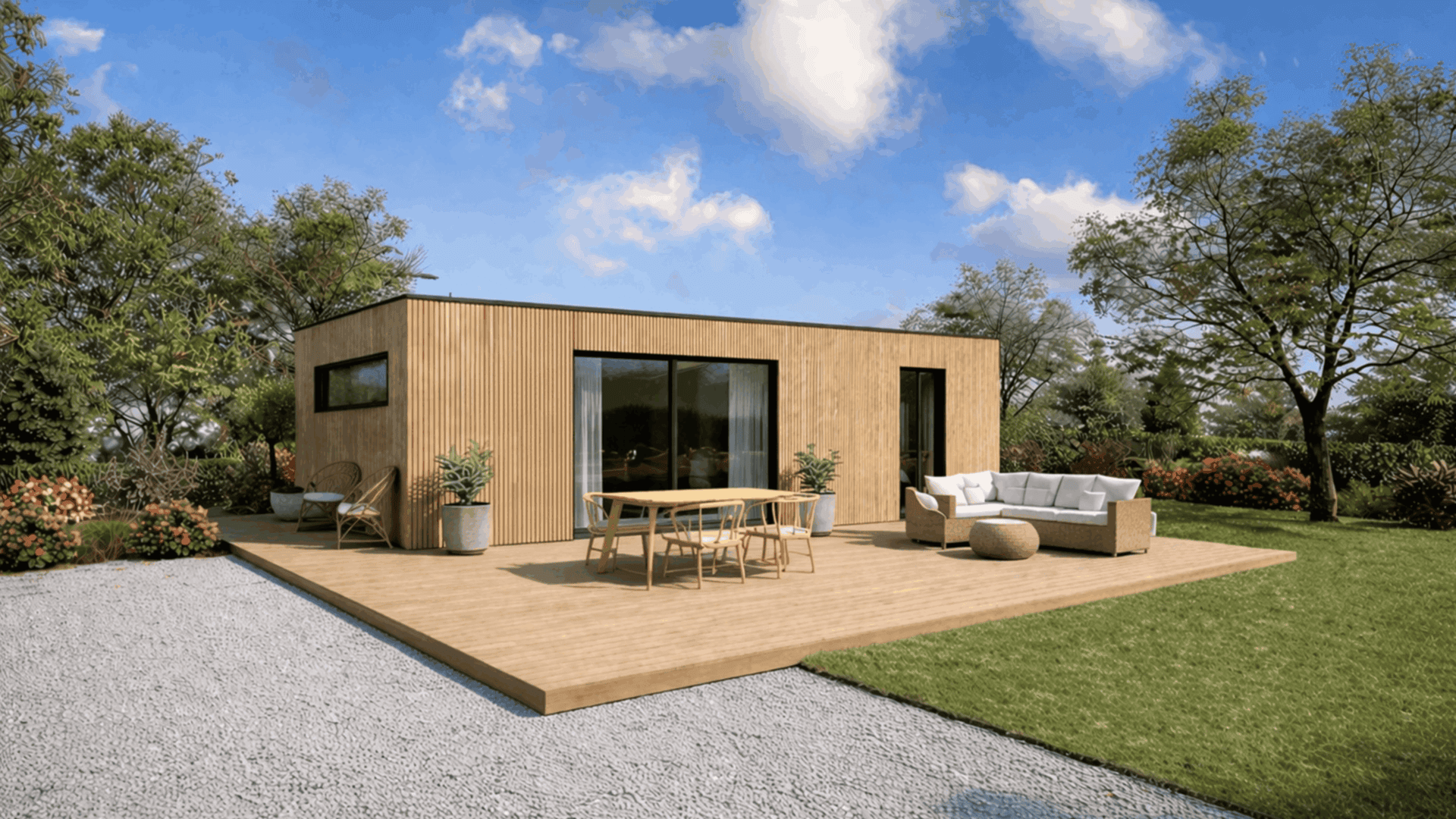 Studio de jardin Natibox