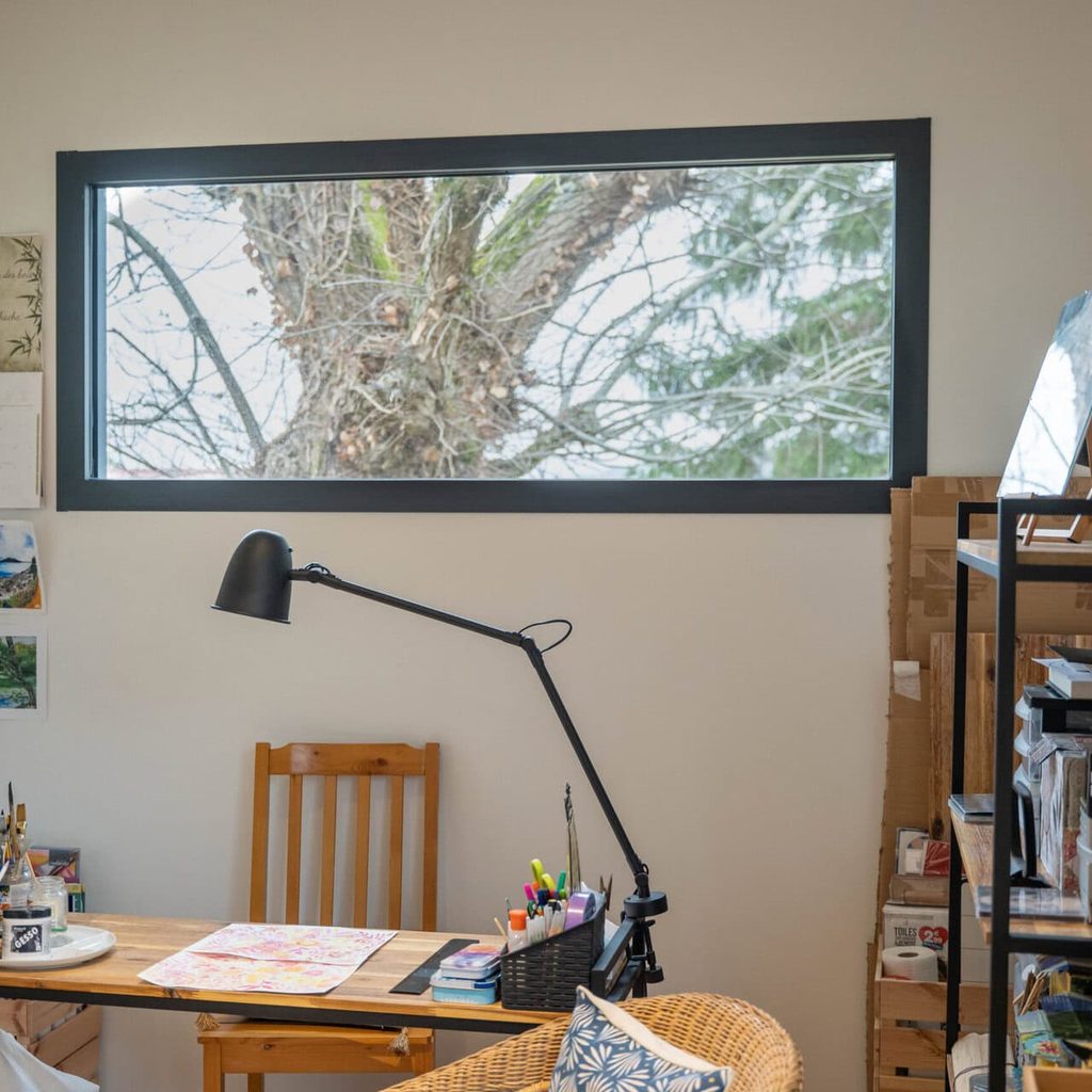 Studio de jardin - emplacement devoirs