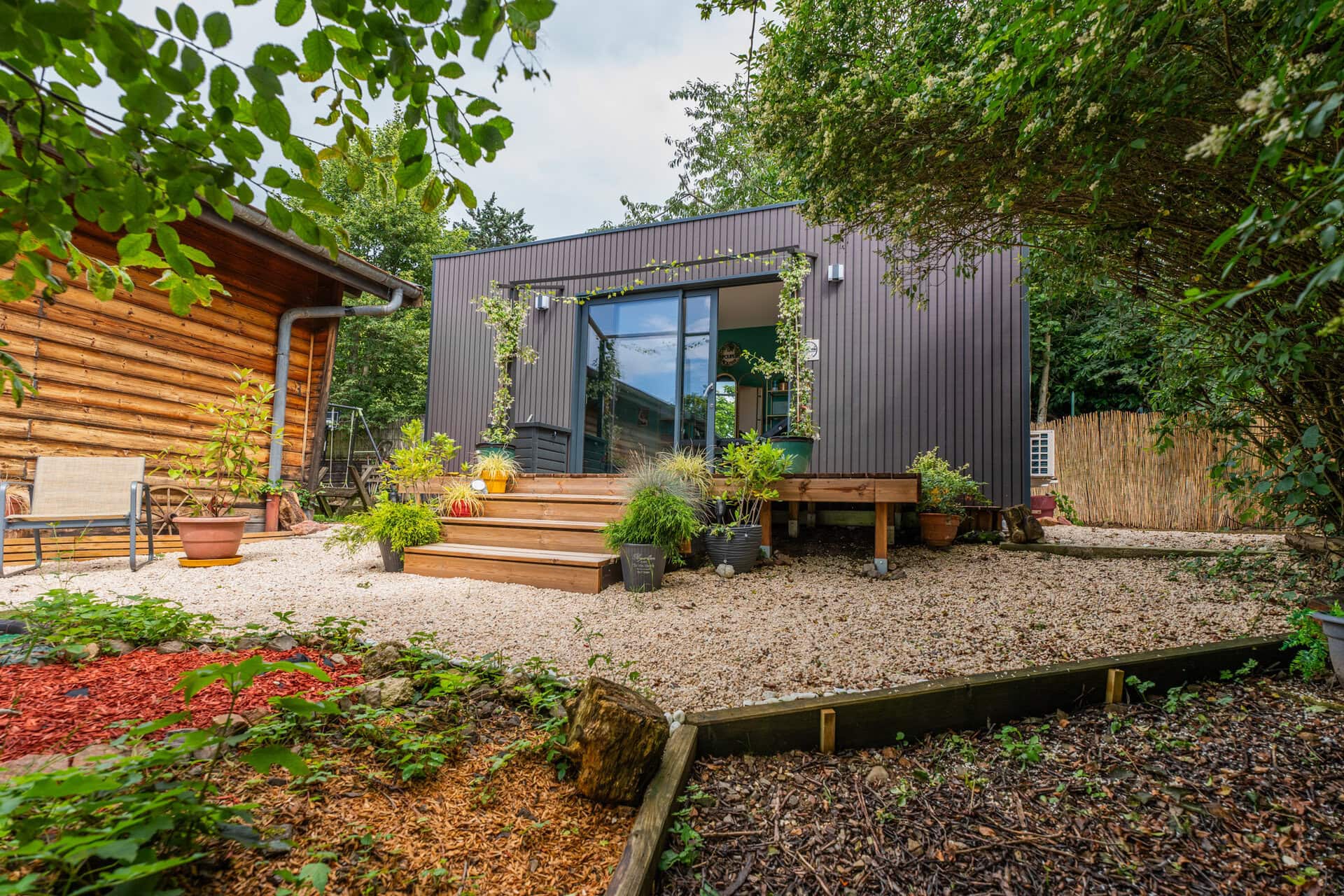 Studio de jardin orientation