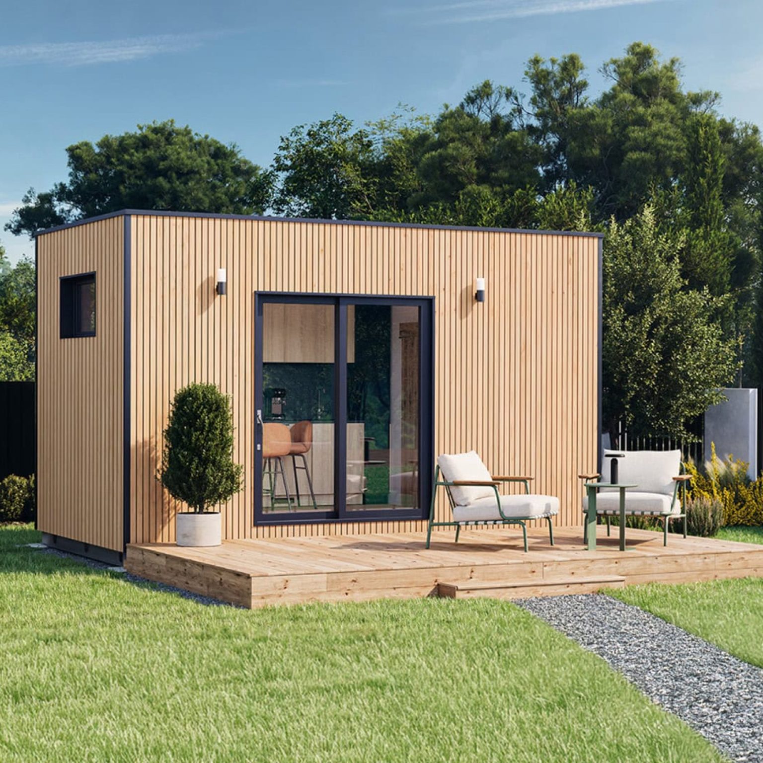 Studio de jardin 15 m² Natibox Tiny