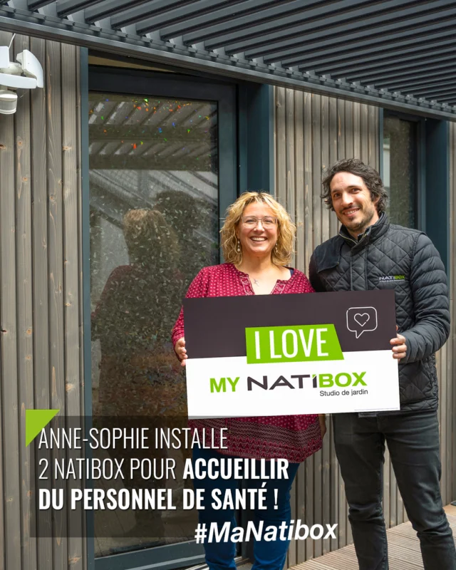 ✨ Anne-Sophie installe 2 Natibox au sein de la maison médicale de Nozay ! 🏥👩‍⚕️👨‍⚕️

Pour accueillir deux médecins généralistes dans les meilleures conditions, elle a fait confiance à notre agence Natibox Essonne 💙
Une solution clé en main, rapide à mettre en place, et parfaitement adaptée aux besoins des professionnels de santé 💼

🎬 Lien vers le témoignage client en Story !

#Natibox #TémoignageClient #MaisonMédicale #PersonnelDeSanté #Modulaire #ConstructionRapide #SolutionCléEnMain #Santé #BienÊtreAuTravail #Essonne