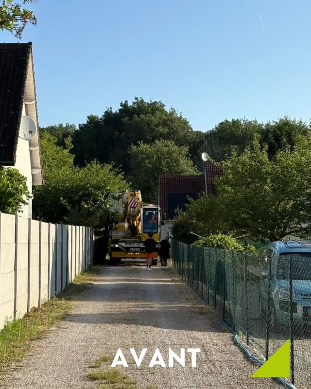 ✨ Nouvelle installation signée Natibox Essonne ✨

Avant, pendant et après Natibox 🌿☀️
Un véritable cocon de 28 m², posé en moins d'une journée à D'Huison-Longueville (91) 🏡

👉 Nos clients ont fait le choix d'installer une Natibox Maxi de 28 m² en version studio pour un logement supplémentaire en tant que famille d'accueil ! 

Contactez votre agence de proximité pour donner vie à votre projet !
#Natibox #StudioDeJardin #MaxiConfort #EspaceEnPlus #AménagementExtérieur #OssatureBois #MadeInFrance #HomeOffice #ExtensionMaison #HabitatModerne