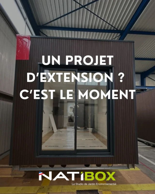 🍂 Nouvelle rentrée, nouveaux projets !
Et si 2025 était l’année où vous réalisez votre studio de jardin Natibox ? ✨

🏡 Une chambre d’amis
👵 Un logement senior
💻 Un bureau pro
💶 Un investissement locatif

👉 Studios clé en main, haut de gamme & personnalisables 🇫🇷

💡 Et si cette rentrée marquait le début de votre projet ?

#Natibox #StudioDeJardin #ExtensionMaison #Rentrée2025 #HabitatResponsable