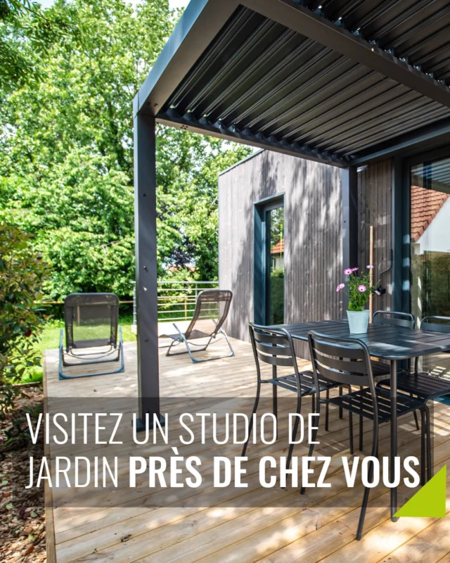 ✨J-2 avant nos Journées Portes Ouvertes Natibox ! ✨

📅 3, 4 & 5 octobre 2025
🏡 Visitez un studio de jardin de l’intérieur
👥 Rencontrez votre expert local & posez toutes vos questions
🇫🇷 Découvrez notre savoir-faire Made in France et toutes les possibilités de personnalisation

⚡ Un événement exclusif pour donner vie à votre projet d’espace supplémentaire !
🎟 Places limitées → inscription obligatoire auprès de votre agence Natibox

[LIEN EN BIO]