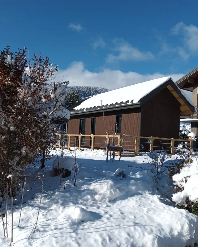 ❄️ NATIBOX MAXI – Livrée à Villard-de-Lans (38) ❄️
Nouvelle réalisation signée Natibox Chambéry !

Un studio de jardin pensé pour accueillir un sénior, parfaitement intégré au décor enneigé du Vercors.
✨ Particularité : toiture complète avec débords, conforme aux normes montagne — une première pour nous !

Cette NATIBOX MAXI offre confort, autonomie et chaleur… même sous la neige 🌨️🏡

Swipe ➡️ pour découvrir ce cocon prêt à affronter l’hiver ❄️
#natibox #natiboxchambery #studiojardin #tinyhousefrance #isere #villarddelans #vercors #modulaire #habitatmodulaire #extensionmaison